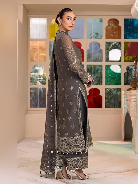Alizeh Exclusive Formals Collection 2026 (AF-DUA-3012-Amaya Grey)