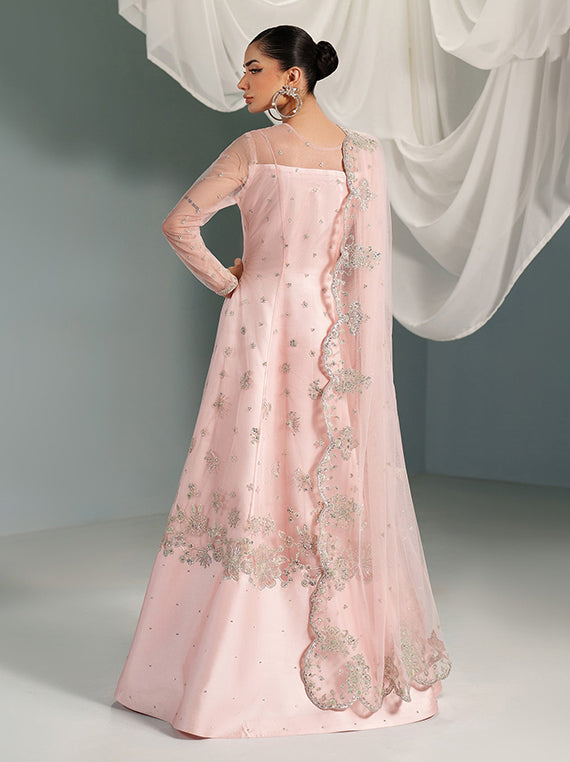 Alizeh Exclusive Formals Collection 2026 (AF-NHM-4061-Garnet)
