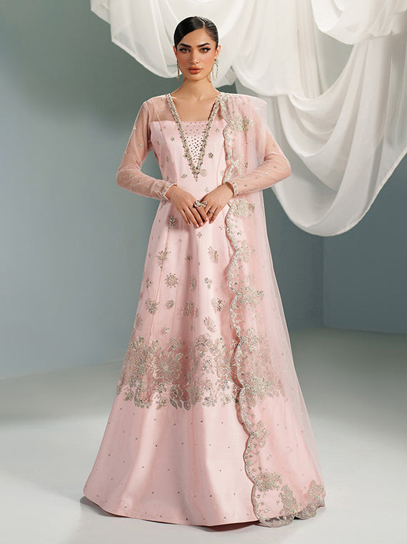 Alizeh Exclusive Formals Collection 2026 (AF-NHM-4061-Garnet)