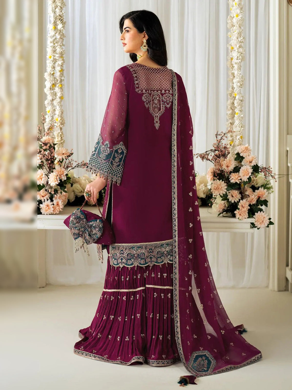 Alizeh Exclusive Formals Collection 2026 (AF-PS-8001-Rosie)