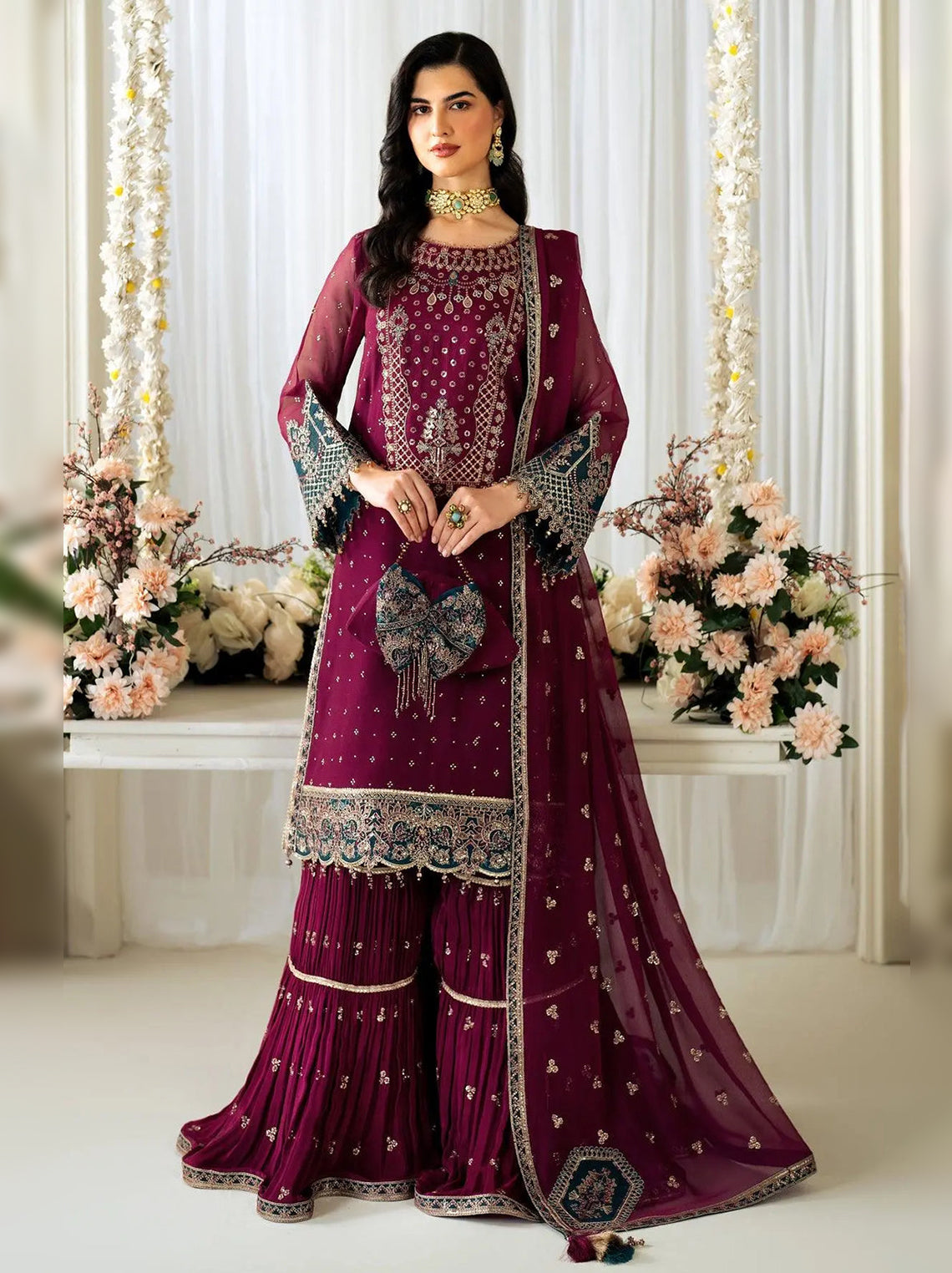 Alizeh Exclusive Formals Collection 2026 (AF-PS-8001-Rosie)