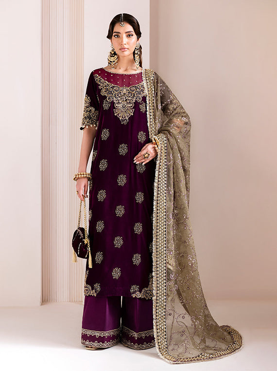 Alizeh Exclusive Formals Collection 2026 (AF-VLT-2228-Zarlish)