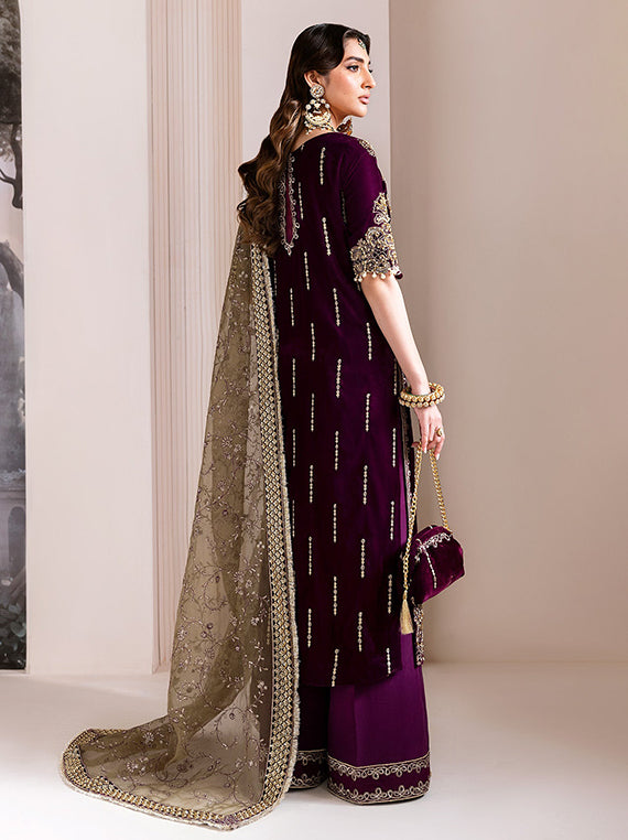 Alizeh Exclusive Formals Collection 2026 (AF-VLT-2228-Zarlish)
