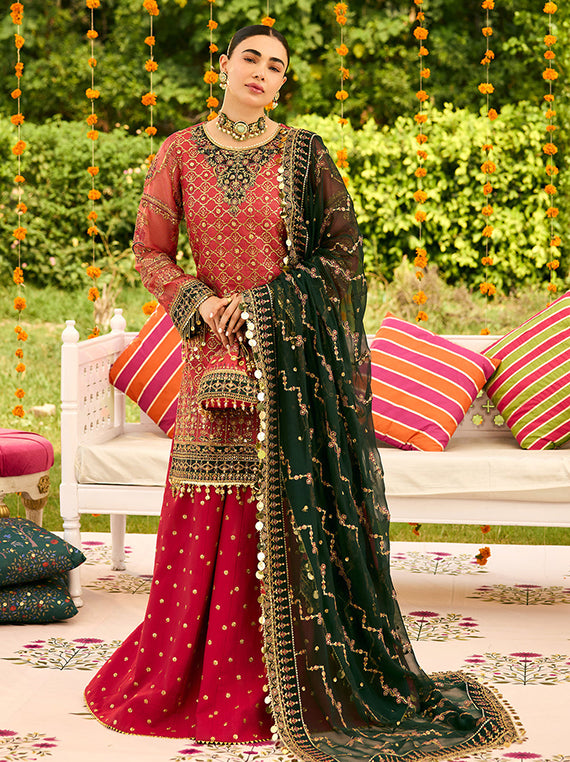 Alizeh Exclusive Formals Collection 2026 (AF-ZN-2216-Ghoomar)