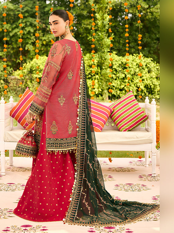 Alizeh Exclusive Formals Collection 2026 (AF-ZN-2216-Ghoomar)