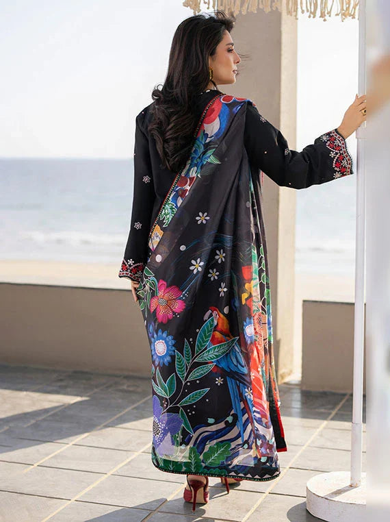 AFSANAH by Seran Embroidered Lawn Collection 2026 Vol-01 (01-Maya)