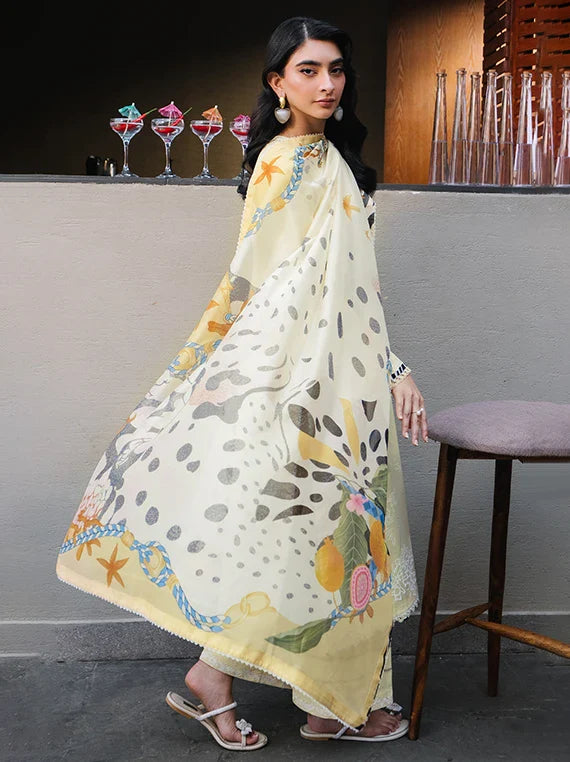 AFSANAH by Seran Embroidered Lawn Collection 2026 Vol-01 (06-Sina)