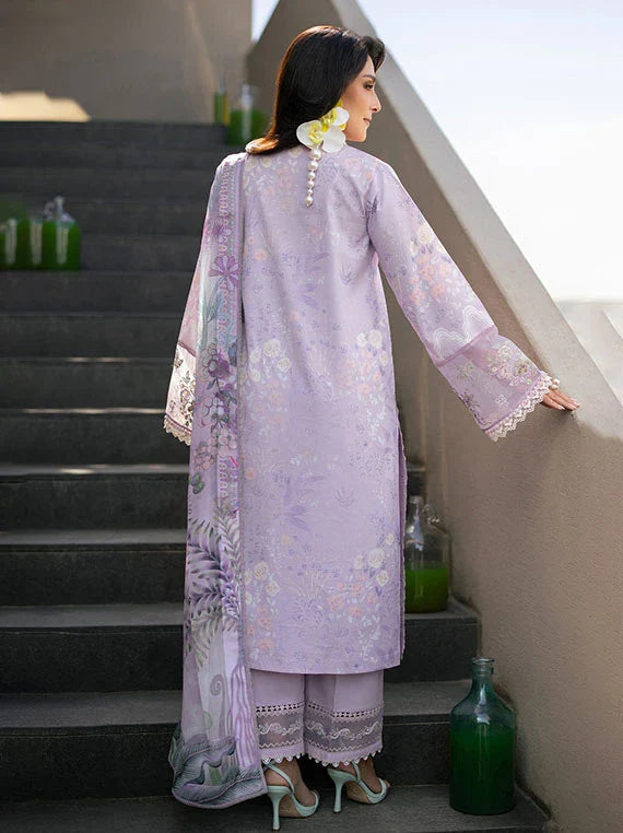 AFSANAH by Seran Embroidered Lawn Collection 2026 Vol-01 (09-Nima)