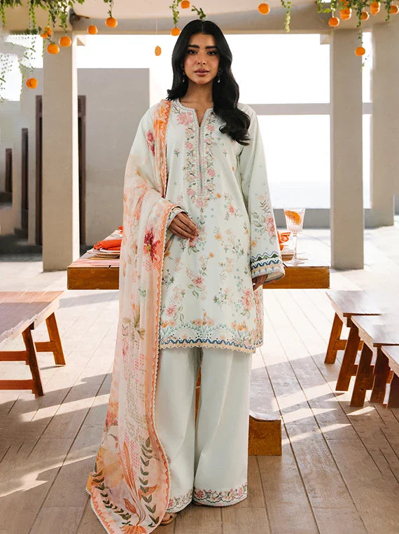 AFSANAH by Seran Embroidered Lawn Collection 2026 Vol-01 (13-Ira)