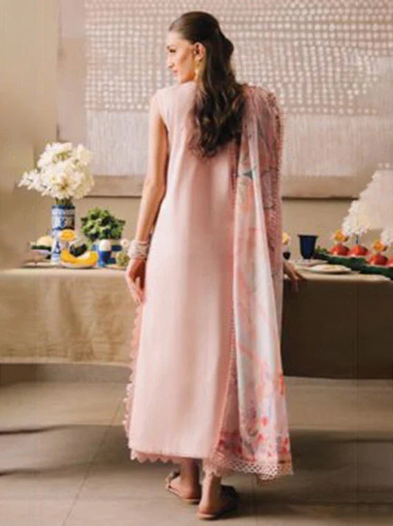 AFSANAH by Seran Embroidered Lawn Collection 2026 Vol-02 (LYAI D-08)