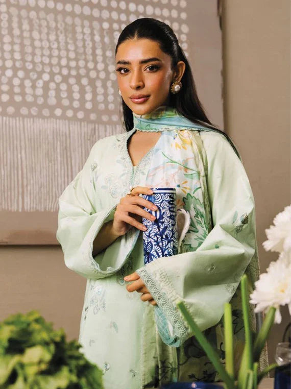 AFSANAH by Seran Embroidered Lawn Collection 2026 Vol-02 (REEB D-10)