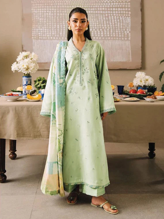 AFSANAH by Seran Embroidered Lawn Collection 2026 Vol-02