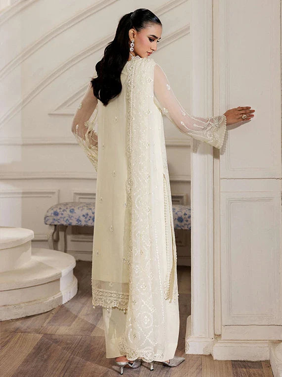 ALKAUSAR Luxe Chiffon Embroidered Collection 2026 (08-Moonveil)