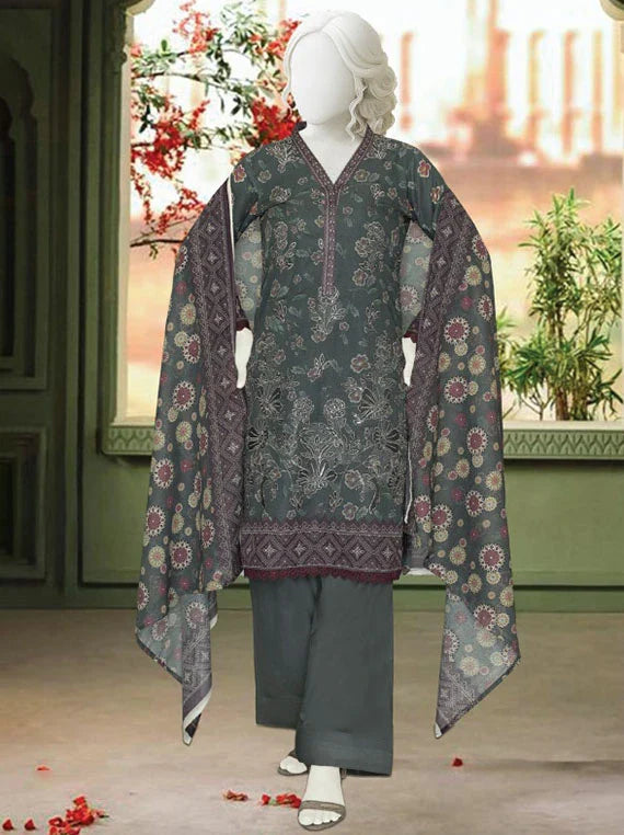 AMAL By ABC Printed Embroidered Lawn Collection 2026 (D-04)