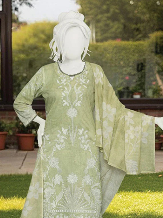 AMAYA By ABC Printed Embroidered Lawn Collection 2026 (D-07)