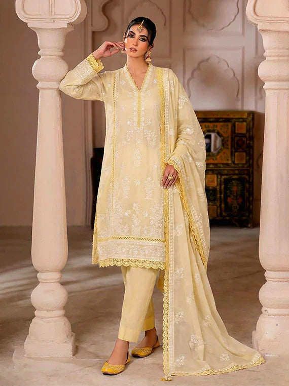 ANCHAL by Eleganza Embroidered Lawn Collection 2026 VOL-59 (D-01)