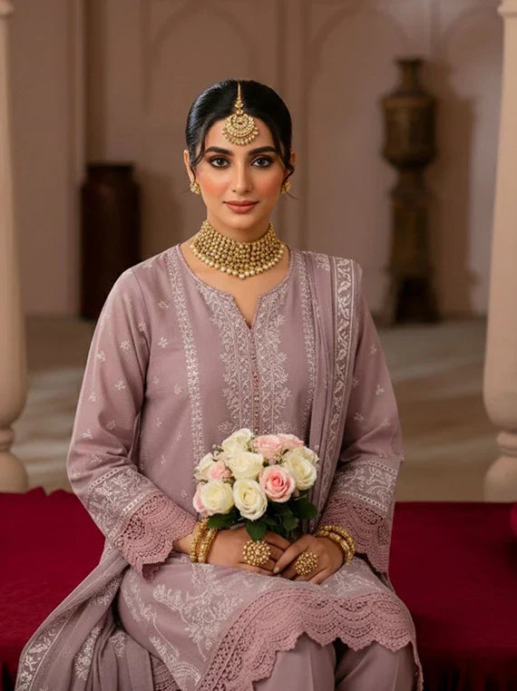 ANCHAL by Eleganza Embroidered Lawn Collection 2026 VOL-59 (D-02)