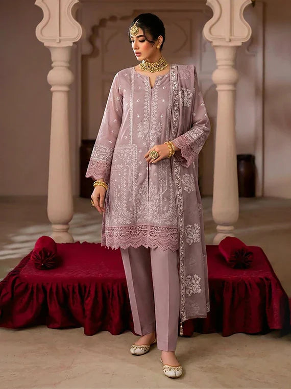 ANCHAL by Eleganza Embroidered Lawn Collection 2026 VOL-59 (D-02)