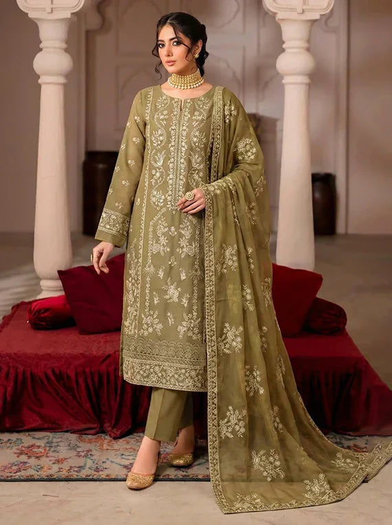 ANCHAL by Eleganza Embroidered Lawn Collection 2026 VOL-59 (D-03)