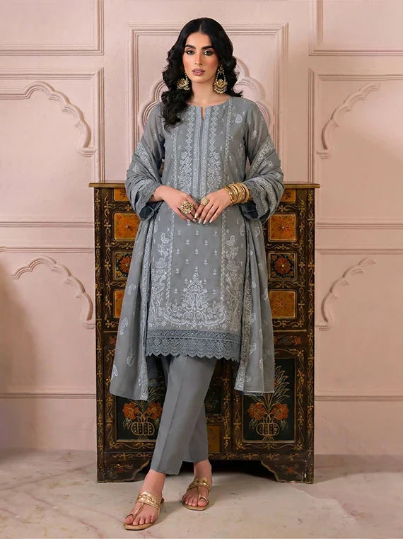 ANCHAL by Eleganza Embroidered Lawn Collection 2026 VOL-59 (D-04)