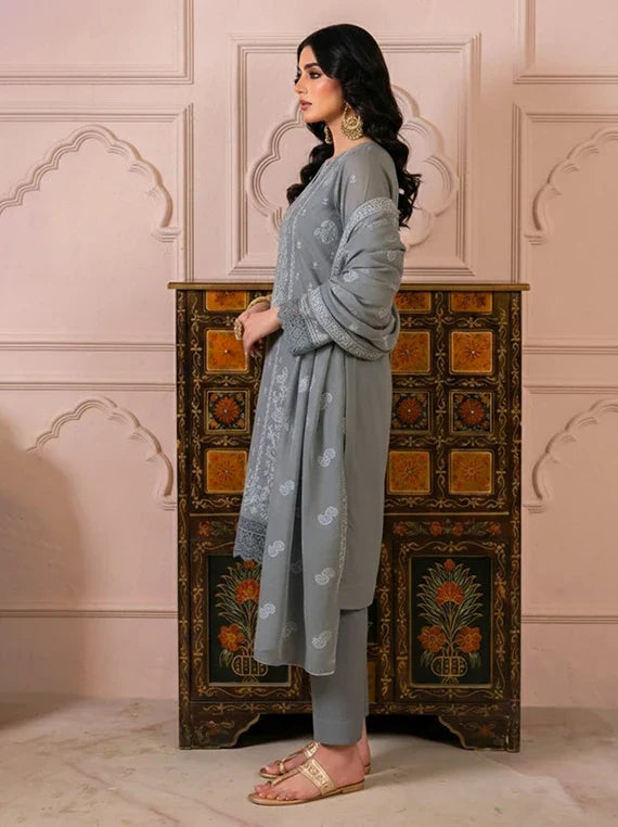 ANCHAL by Eleganza Embroidered Lawn Collection 2026 VOL-59 (D-04)