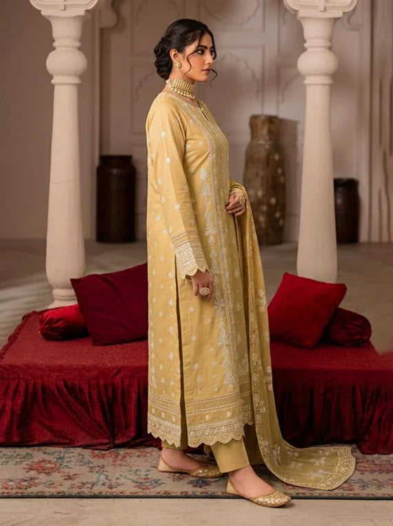 ANCHAL by Eleganza Embroidered Lawn Collection 2026 VOL-59 (D-05)