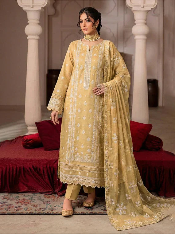 ANCHAL by Eleganza Embroidered Lawn Collection 2026 VOL-59 (D-05)