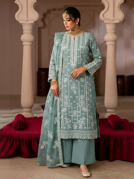 ANCHAL by Eleganza Embroidered Lawn Collection 2026 VOL-59 (D-06)