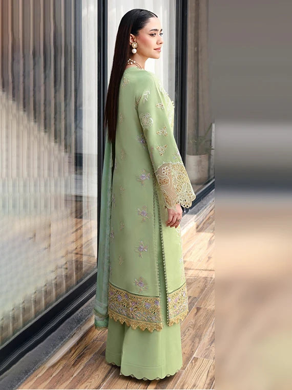 ANDAAZ by Ramsha Luxury Lawn Collection 2026 Vol-14 (Z-1402)