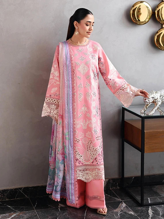 ANDAAZ by Ramsha Luxury Lawn Collection 2026 Vol-14 (Z-1404)