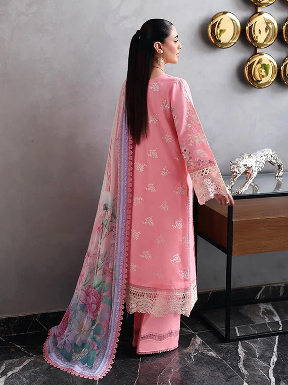 ANDAAZ by Ramsha Luxury Lawn Collection 2026 Vol-14 (Z-1404)