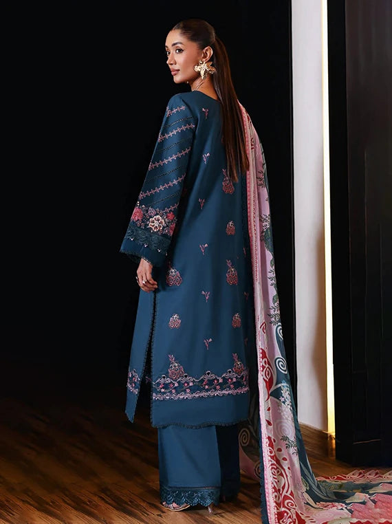 ANDAAZ by Ramsha Luxury Lawn Collection 2026 Vol-14 (Z-1405)