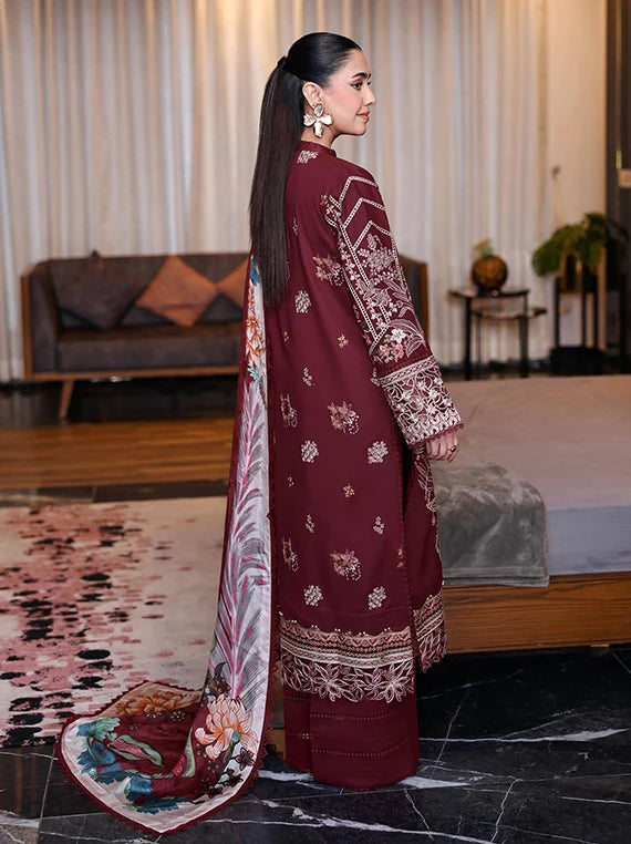 ANDAAZ by Ramsha Luxury Lawn Collection 2026 Vol-14 (Z-1406)