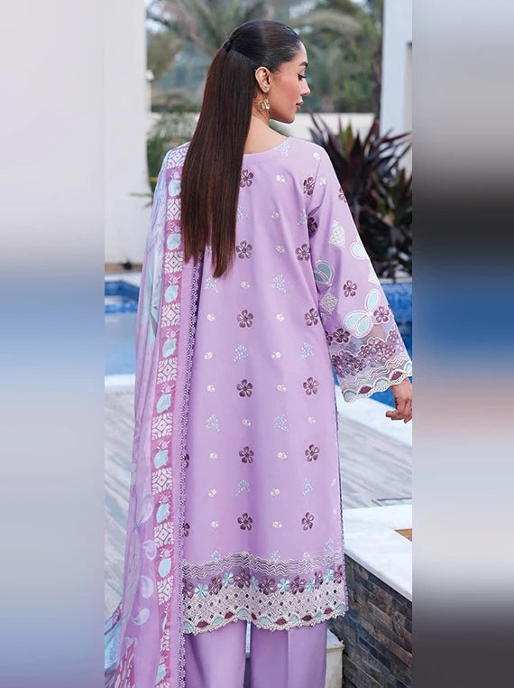 ANDAAZ by Ramsha Luxury Lawn Collection 2026 Vol-14 (Z-1407)