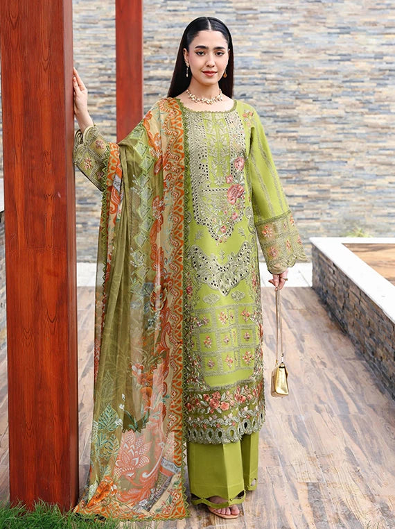 ANDAAZ by Ramsha Luxury Lawn Collection 2026 Vol-14