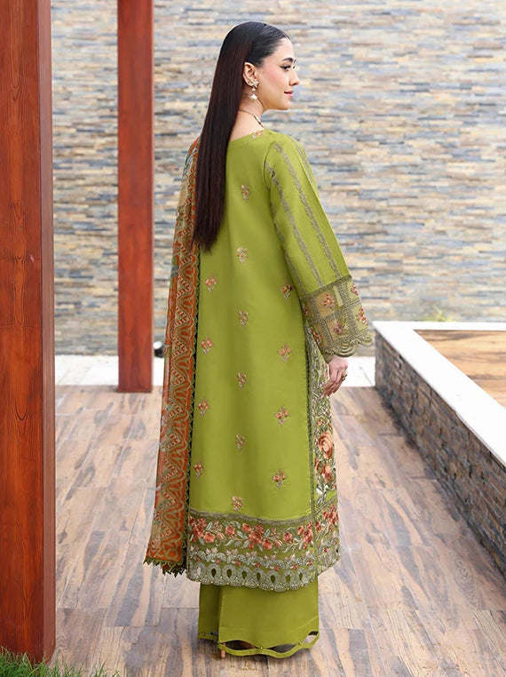 ANDAAZ by Ramsha Luxury Lawn Collection 2026 Vol-14 (Z-1408)