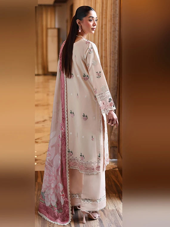 ANDAAZ by Ramsha Luxury Lawn Collection 2026 Vol-14 (Z-1409)