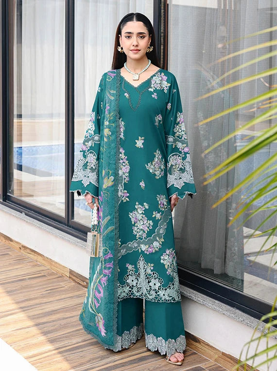 ANDAAZ by Ramsha Luxury Lawn Collection 2026 Vol-14