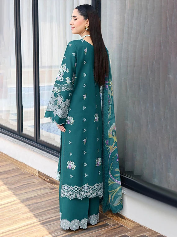 ANDAAZ by Ramsha Luxury Lawn Collection 2026 Vol-14 (Z-1410)