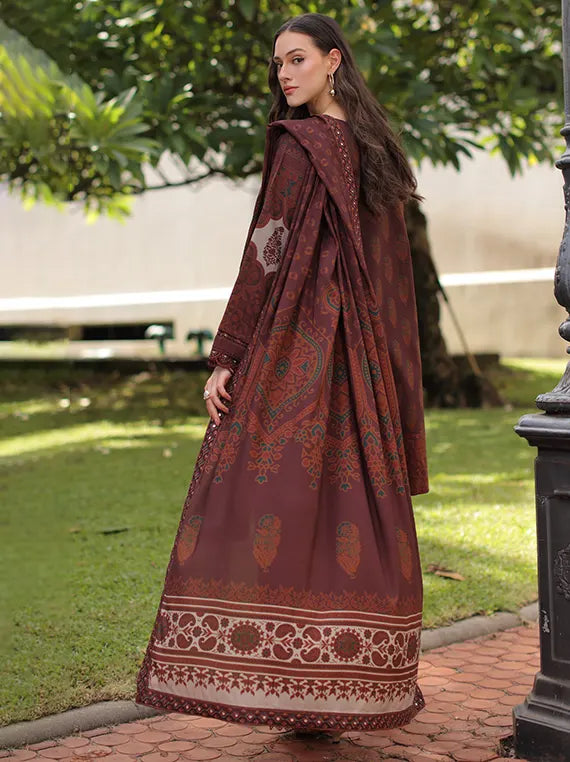ANIIQ by Charizma Embroidered Unstitched Linen Collection'26 (ANW7-13)