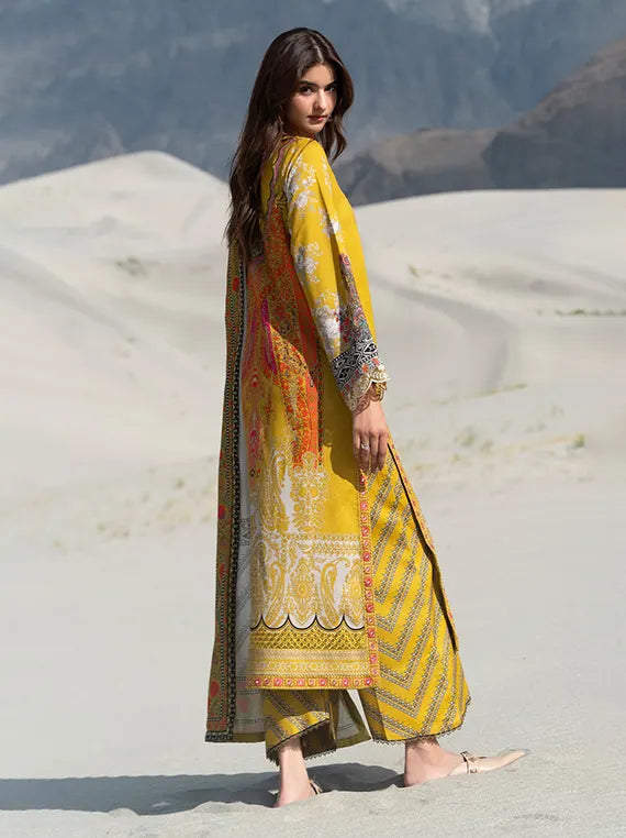 ANIIQ by Charizma Embroidered Unstitched Linen Collection'26 (ANW7-20)