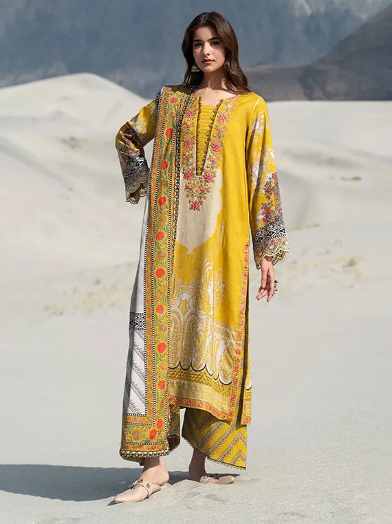 ANIIQ by Charizma Embroidered Unstitched Linen Collection'26