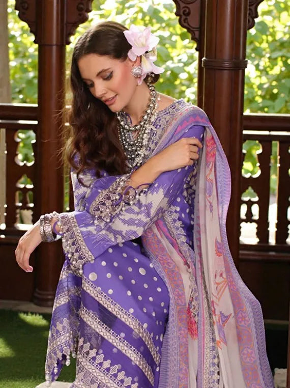 ANIQ By Charizma Embroidered Printed Lawn Collection 2026 (AN5-11)