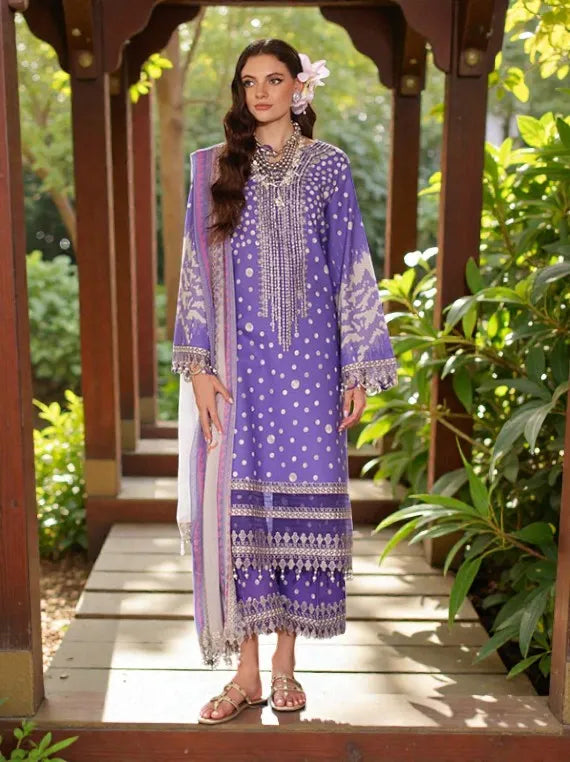 ANIQ By Charizma Embroidered Printed Lawn Collection 2026