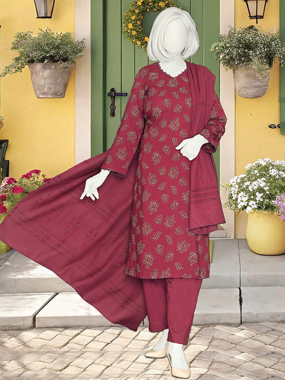 AREEBA Printed Fancy Peach Collection 2025 By ABC (D-05)