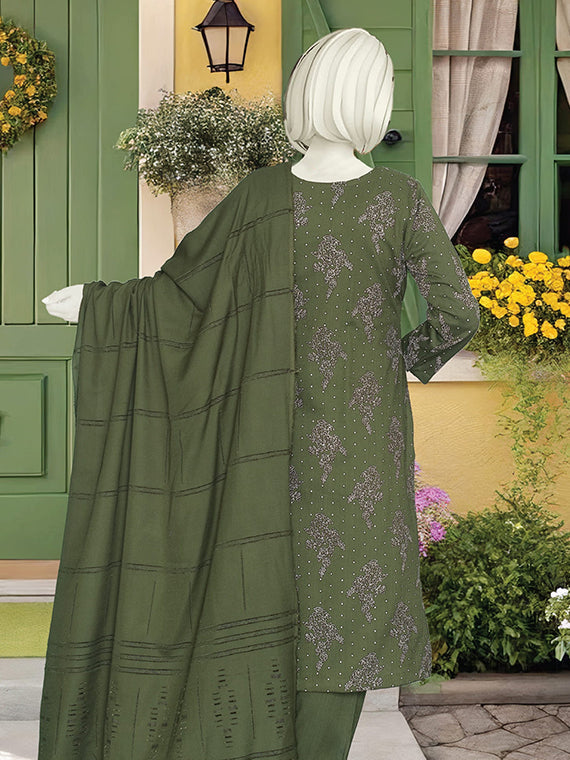 AREEBA Printed Fancy Peach Collection 2025 By ABC (D-06)