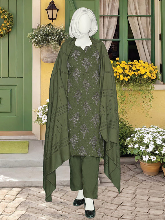 AREEBA Printed Fancy Peach Collection 2025 By ABC (D-06)