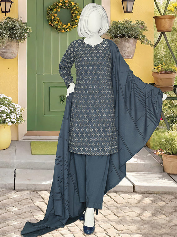 AREEBA Printed Fancy Peach Collection 2025 By ABC (D-07)