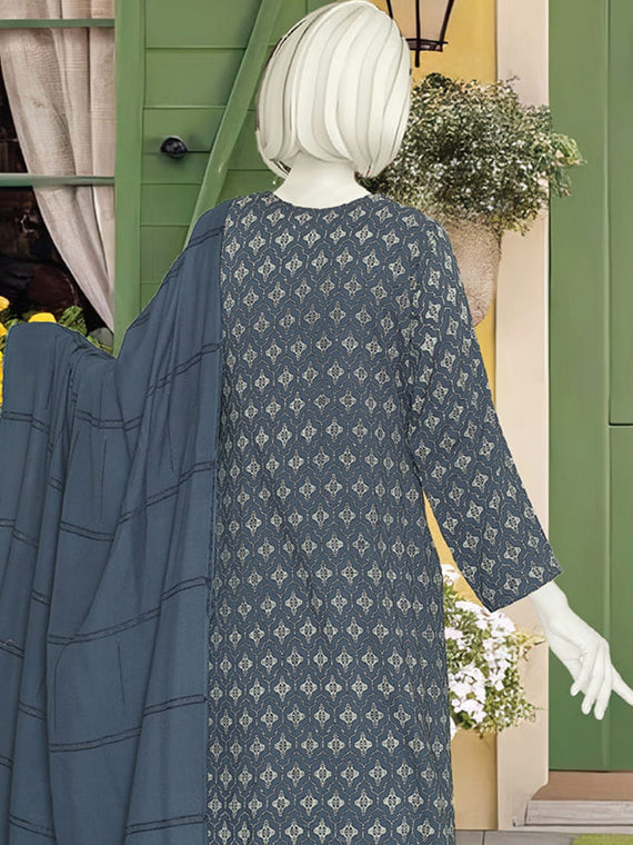 AREEBA Printed Fancy Peach Collection 2025 By ABC (D-07)