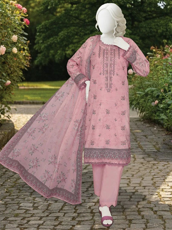 ARMAN Printed Embroidered Fancy Lawn Collection 2026 By ABC (D-05)